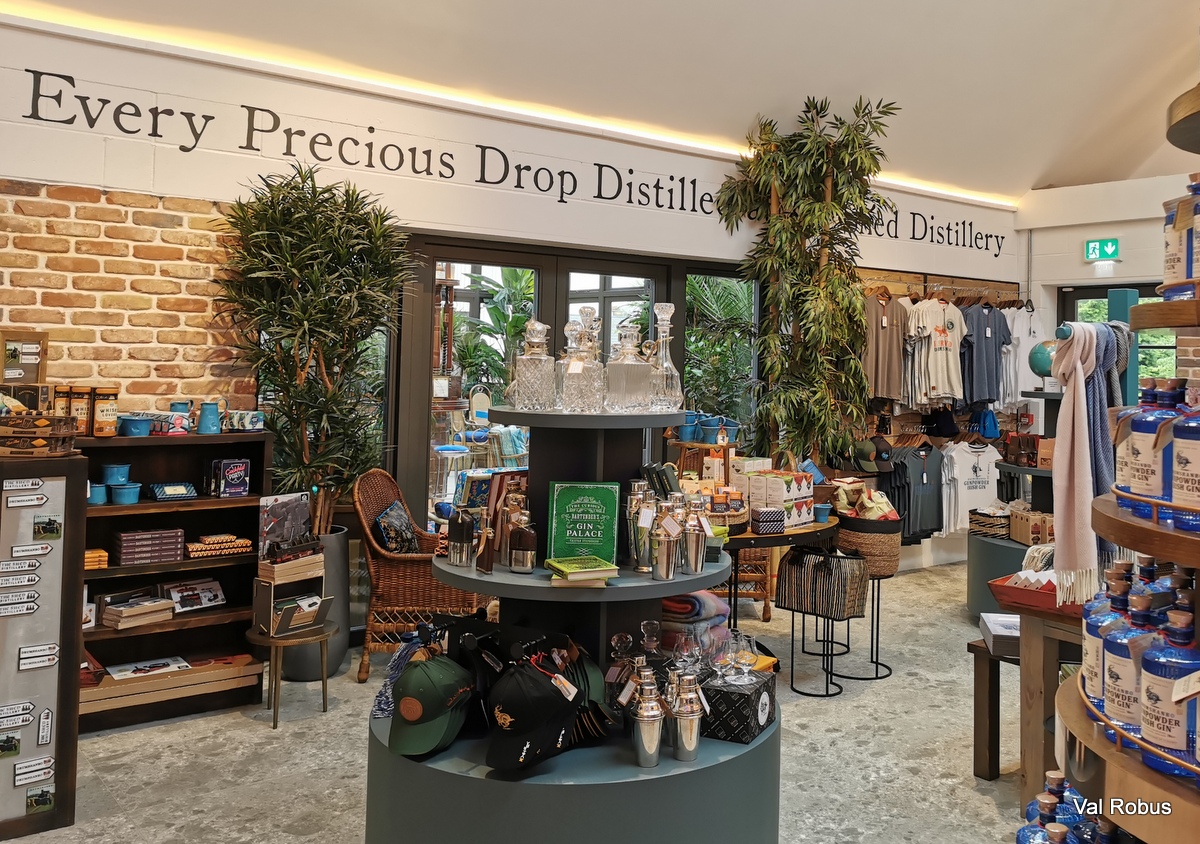 The Shed Distillery Shop