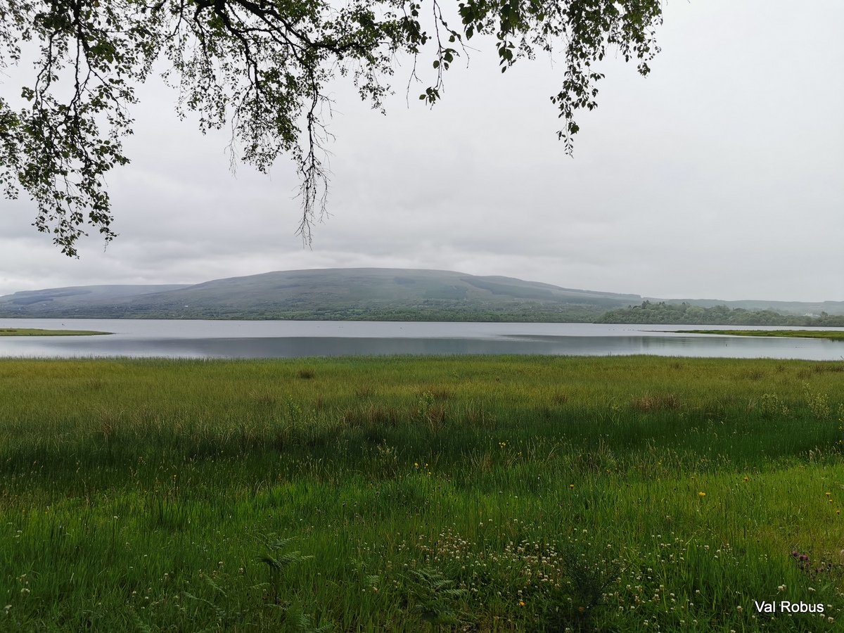 Lough Allen and Sliabh an Iarainn
